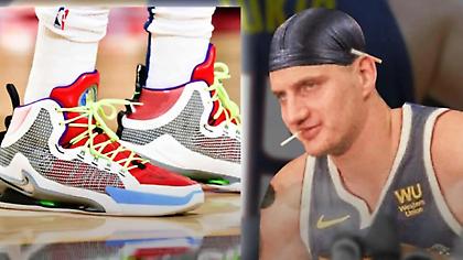 Κι όμως ο Γιόκιτς είναι ο μόνος MVP τα τελευταία 15 χρόνια χωρίς το δικό του παπούτσι!