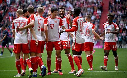 Σοκ και δέος: Η Μπάγερν διέλυσε 7-0 την Μπόχουμ!