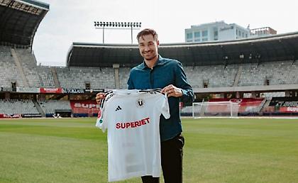 Στην Κλουζ ο Φοσάτι, έκλεισαν οριστικά και οι μεταγραφές στον Αστέρα