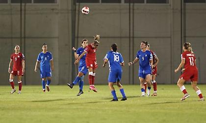 Κακή αρχή για την Εθνική ποδοσφαίρου γυναικών στο Nations League