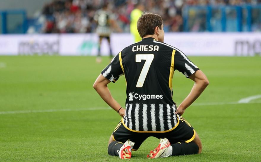 Σασουόλο-Γιουβέντους 4-2