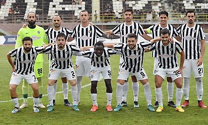 Η αποστολή της Καλαμάτας για την πρεμιέρα με τον Παναθηναϊκό Β