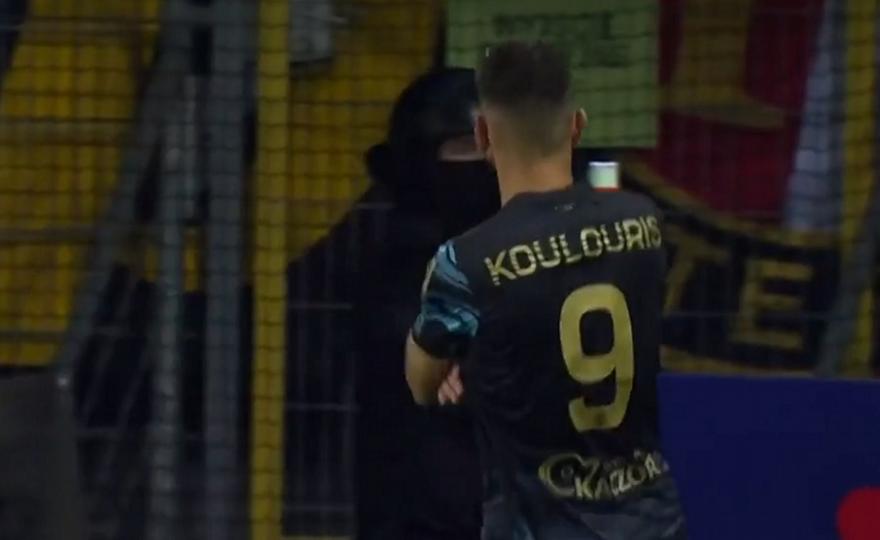 Κουλούρης: Σκόραρε με πλασέ το 3ο του φετινό γκολ