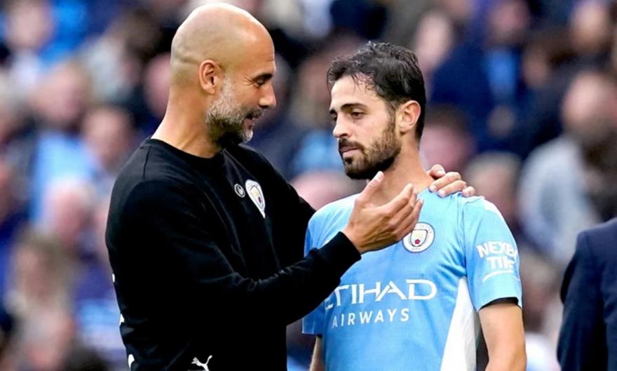 Γκουαρδιόλα: «Ο Μπερνάρντο Σίλβα χάνει τα επόμενα ματς»