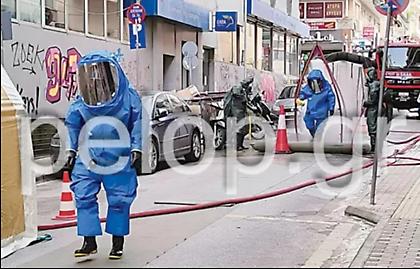 Σκηνές από ταινία... φαντασίας στην Πάτρα: Συναγερμός σε Πυροσβεστική-Αστυνομία για φάκελο με σκόνη!