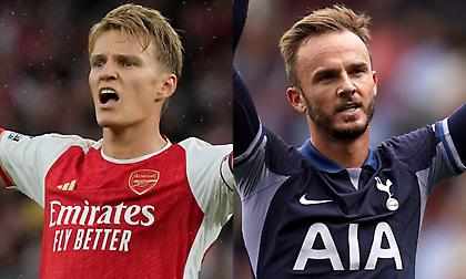 Premier League-6η αγωνιστική: Λονδρέζικη ντερμπάρα με ισόβαθμες Άρσεναλ και Τότεναμ!