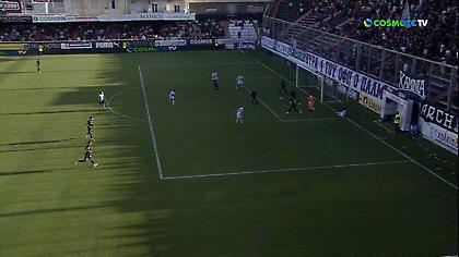 Σταμάτησε τον Ατρόμητο με τρομερή... διπλή απόκρουση ο Πασαλίδης