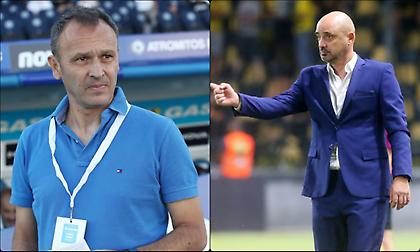 Οι ενδεκάδες στο Βόλος-Αστέρας Τρίπολης