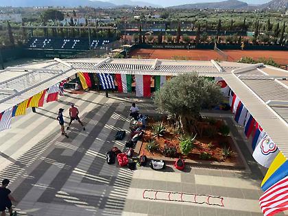 Παγκόσμιο Τένις Κωφών στη Χερσόνησο: Η τελετή έναρξης και τα αποτελέσματα