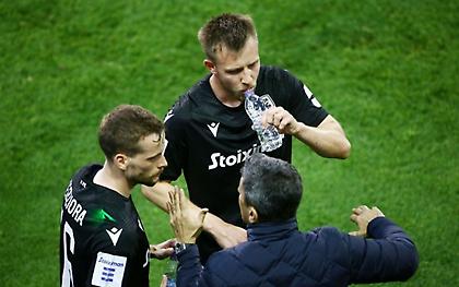 Με Νάσμπεργκ και με πολλές αλλαγές στην ενδεκάδα του κόντρα στον ΠΑΣ ο ΠΑΟΚ!