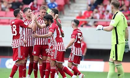 Αντύπας: «Σημαντικό για την ψυχολογία του Ολυμπιακού η τρίτη 4άρα στο Καραϊσκάκη»