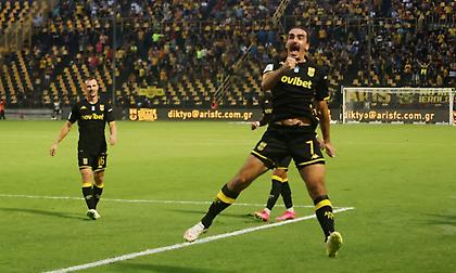 Πρώτος Έλληνας που σκοράρει για τον Άρη μετά από 26 μήνες ο Χριστοδουλόπουλος!