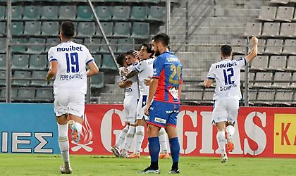 Βόλος-Αστέρας Τρίπολης 1-2