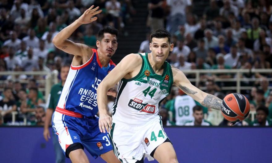 Ο τελικός του «Παύλος Γιαννακόπουλος» στο ΟΑΚΑ: Παναθηναϊκός-Εφές (4η περίοδος)