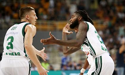 Ο MVP Λεσόρ και το διήμερο του Γκάι: Πέντε σημεία για τον Παναθηναϊκό από το «Π. Γιαννακόπουλος»