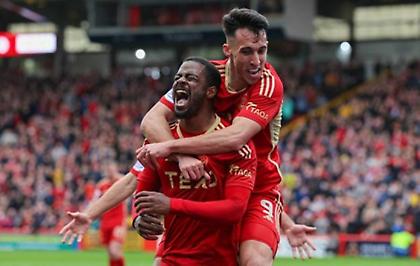 Έκανε σεφτέ με εμφατικό τρόπο η Αμπερντίν - Δύσκολη νίκη για τη Ρέιντζερς