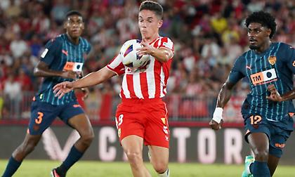 Γκέλα στην Αλμερία για Βαλένθια