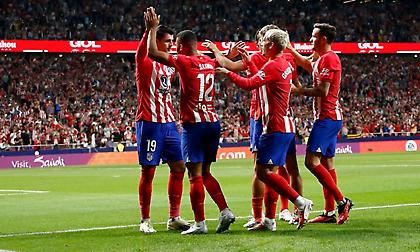 Έκανε του κεφαλιού της η τρομερή Ατλέτικο και η Ρεάλ… έχασε!