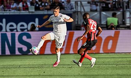 Άιντραχτ Φρανκφούρτης και Φράιμπουργκ έμειναν στο μηδέν και «χαλάστηκαν»