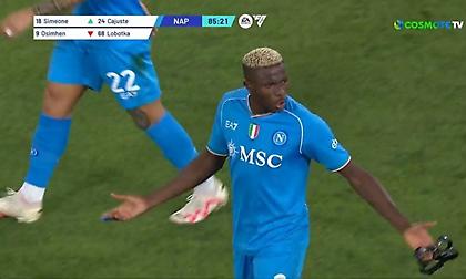 Χαμός στη Νάπολι: Έβγαλε Οσιμέν-Κβαρατσχέλια και αποδοκιμάστηκε από τους οπαδούς ο Ρούντι Γκαρσία!