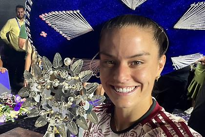 Σάκκαρη για τους επικριτές της: «Επιτέλους μπορώ να τους βουλώσω το στόμα!»