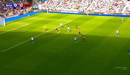 Μπράιτον: Απίστευτη γκέλα του τερματοφύλακά της για το 1-0 της Μπόρνμουθ!