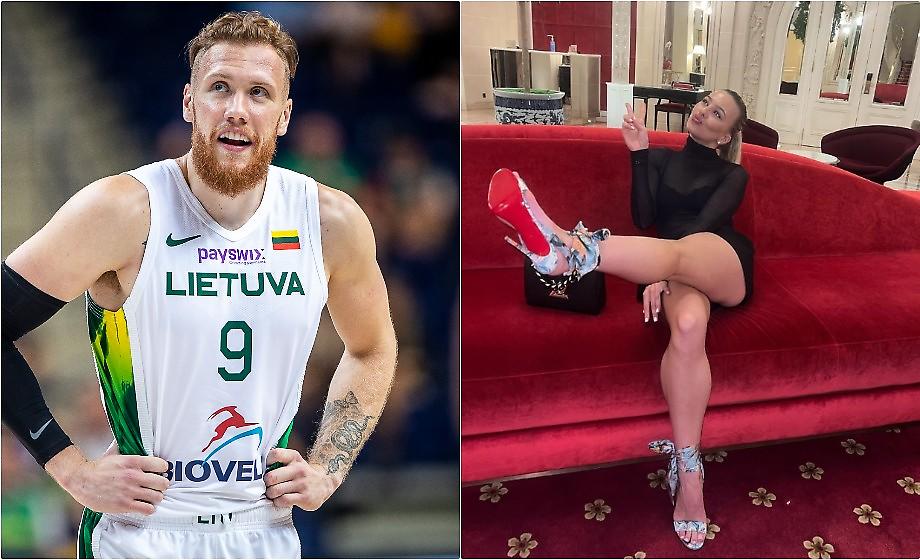 Η εντυπωσιακή σύντροφος του Μπραζντέικις