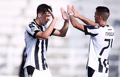 Συνέτριψε τον Απόλλωνα Πόντου και έκανε ιδανικό ξεκίνημα ο ΠΑΟΚ Β!