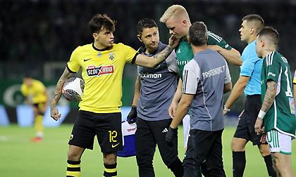 Πρόβλημα τραυματισμού στα πρώτα δευτερόλεπτα ο Μάγκνουσον, στη θέση του ο Γεντβάι!