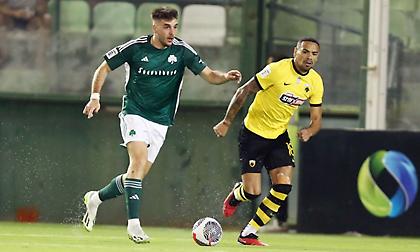 Παναθηναϊκός-ΑΕΚ 1-2 (ΤΕΛΙΚΟ)