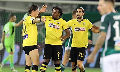 Νικά με το που αφήνει τη... Δεκελείας: Τέταρτο φετινό διπλό και τρίτο με ανατροπή για την ΑΕΚ!