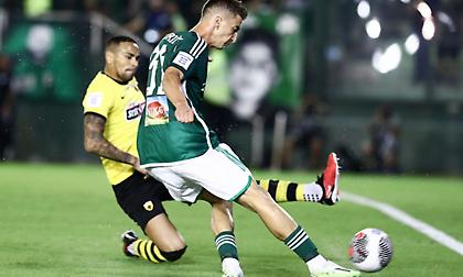 Προβάδισμα από νωρίς για τον Παναθηναϊκό με απίστευτο κεραυνό του Τζούριτσιτς από πλάγια θέση!