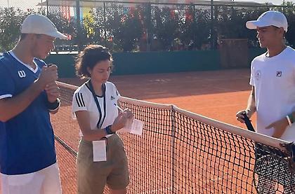 Παγκόσμιο Τένις Κωφών στη Χερσόνησο: Στις λεπτομέρειες ηττήθηκε ο Σαμαρτζίδης