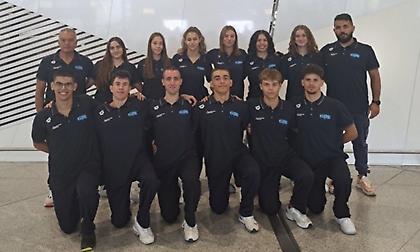 Με μια ντουζίνα αθλητές η αποστολή της Εθνικής τεχνικής κολύμβησης στο Παγκόσμιο Μεγάλων Αποστάσεων