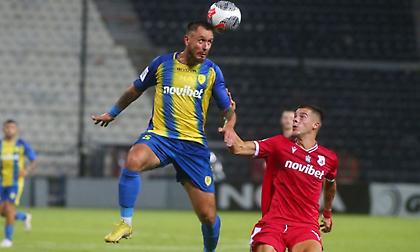 Με Μλάντεν και Χατζηθεοδωρίδη η αποστολή του Παναιτωλικού για ΟΦΗ