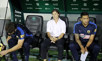 Αλμέιδα: «Θα μου προκαλούσε έκπληξη αν δεν έπαιζε έτσι η ΑΕΚ - Θέλω να πάμε για παραπάνω»