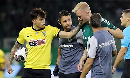 Ευχές της ΑΕΚ σε Μάγκνουσον: «Να επιστρέψεις γρήγορα και δυνατός στα γήπεδα»