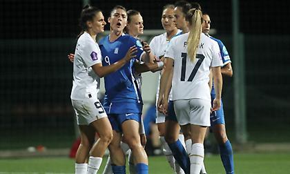 Βαριά ήττα για την Εθνική Γυναικών από τη Σερβία