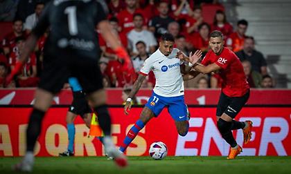 Μαγιόρκα-Μπαρτσελόνα 2-2