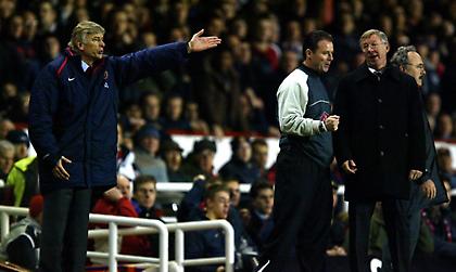 Η μάχη του μπουφέ: Σερ Άλεξ vs Βενγκέρ