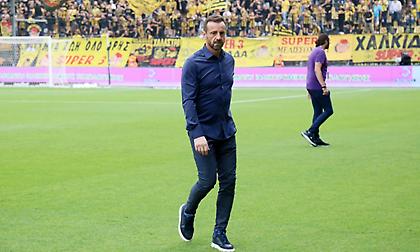 Μάντζιος: «Παίζουμε με μια μεγάλη ομάδα - Να κάνουμε το παιχνίδι μας κόντρα Ολυμπιακό»