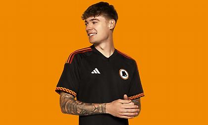 Η Ρόμα αποκάλυψε την τρίτη της εμφάνιση για τη σεζόν 2023/24