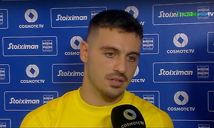 Γαλανόπουλος για πανό BBB: «Να μην τους πάρει όλους η μπάλα, ευτυχώς κάποιοι αποδοκίμαζαν»