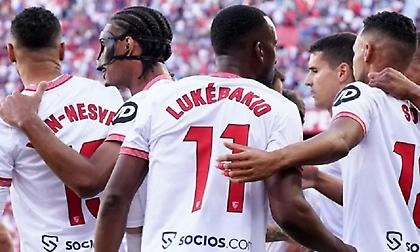 Επιβλητική Σεβίλλη, καθάρισε από ημίχρονο την Αλμερία και επέστρεψε στις νίκες