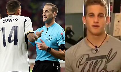 «Γλέντι» οπαδών της Ρεάλ στον διαιτητή με Ατλέτικο για παλιά του παρουσία στο «Ραντεβού στα τυφλά»