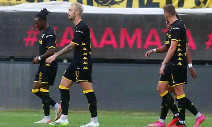 Με Μοντόγια και Οντουμπάτζο η ενδεκάδα του Άρη για Ολυμπιακό