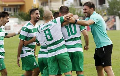 Στην 5η φάση του Κυπέλλου Αχαρναϊκός και Χανιά - Στον επόμενο γύρο άνευ αγώνα Νίκη Βόλου και ΑΕΛ