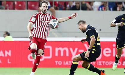 Ολυμπιακός- Άρης 4-1