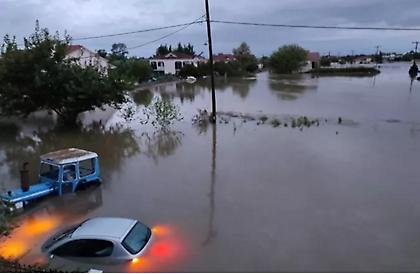 Μήνυμα 112 για εκκένωση στον οικισμό Αμπελώνα, στην Καρδίτσα - «Απομακρυνθείτε προς Ιτέα»