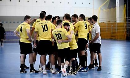 Αφιέρωμα EHF στην ΑΕΚ: «Οι πρωταθλητές Ελλάδος έτοιμοι να αφήσουν καλές εντυπώσεις»